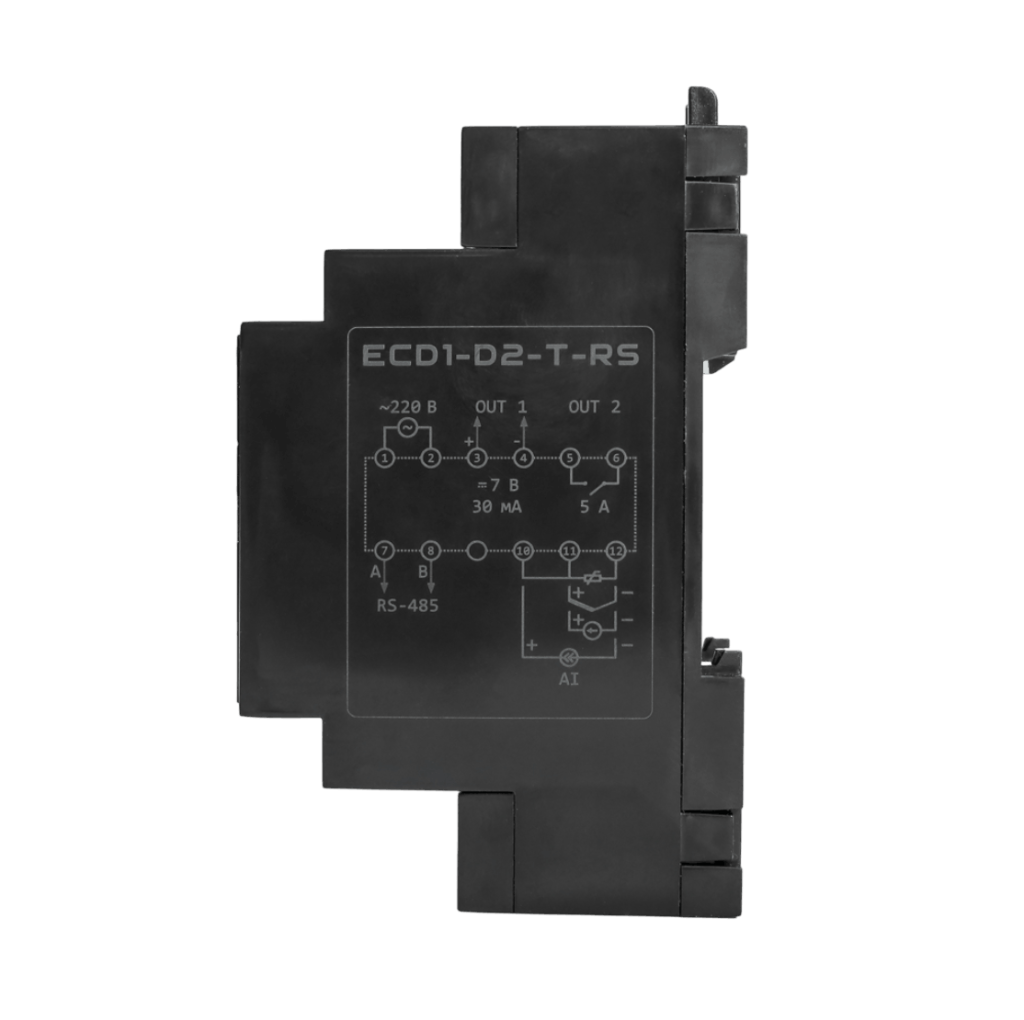 ECD1-D2-T-RS Измеритель ПИД-регулятор