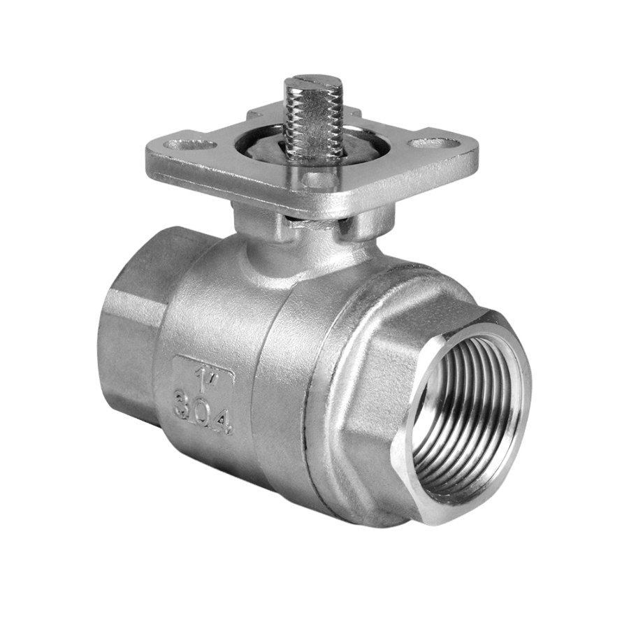 BAV-S304-2P-T-025 Клапан шаровой двухсоставной