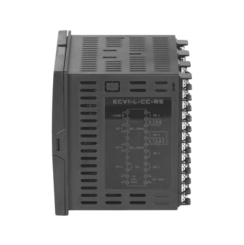 ECV1-L-CC-RS ПИД-регулятор для КЗР