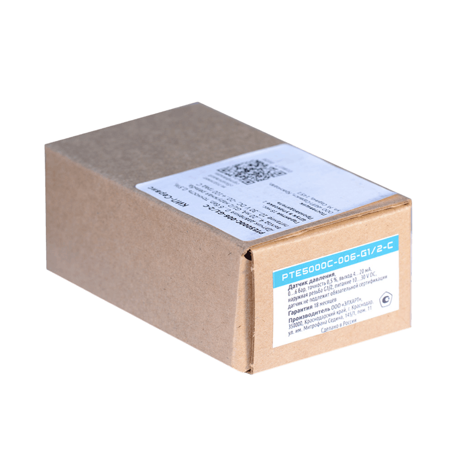 PTE5000C-006-G1/2-C датчик давления с аналоговым выходом