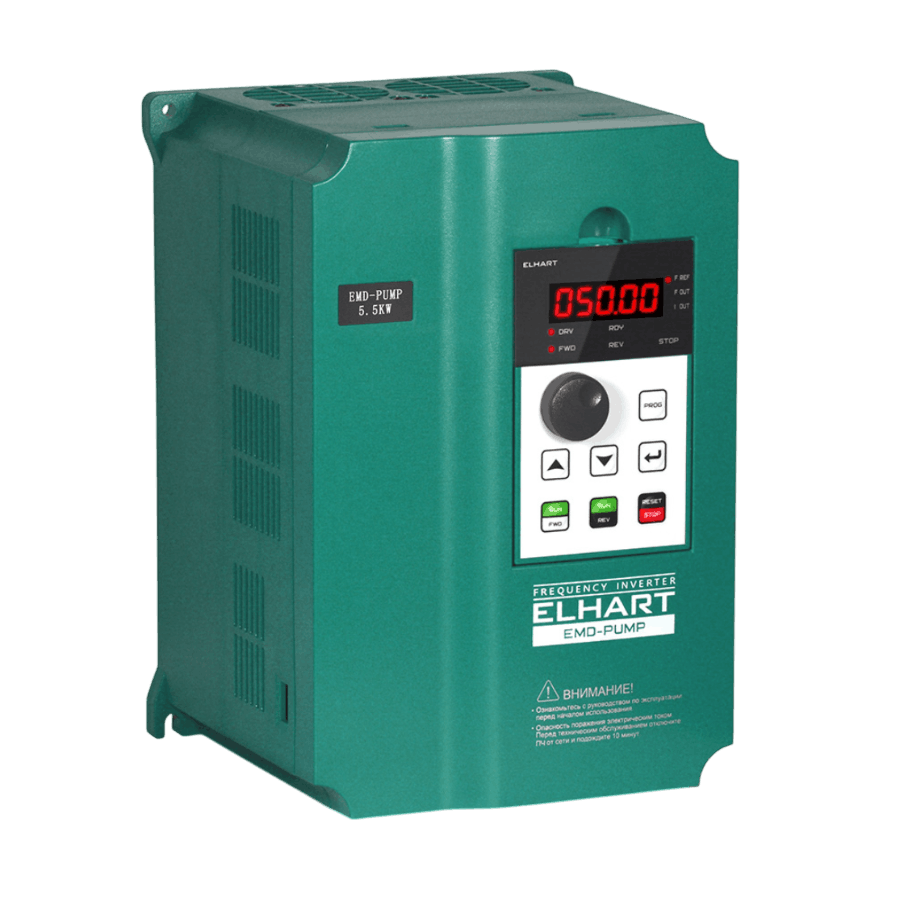 EMD-PUMP - 0055 T Преобразователь частоты ELHART, насосная серия