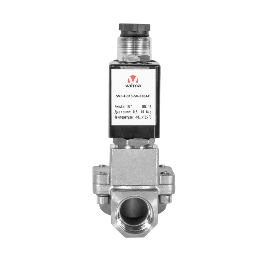 SVF-T-015-SV-220AC Клапан соленоидный запорный