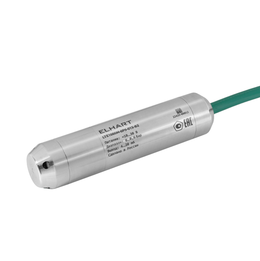 LTE1000M-0P6-015-B2 Погружной датчик давления