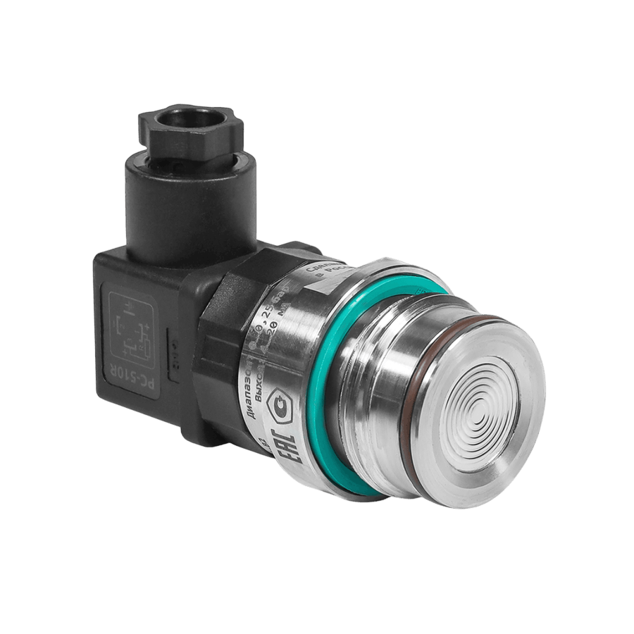 PTE1000M-0P25-G1-B2 датчик давления и уровня  с торцевой мембраной