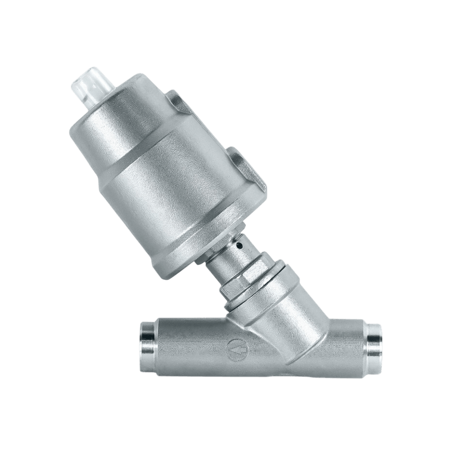 ASV-W-020-SS050-U Клапан запорный пневматический с приварным соединением