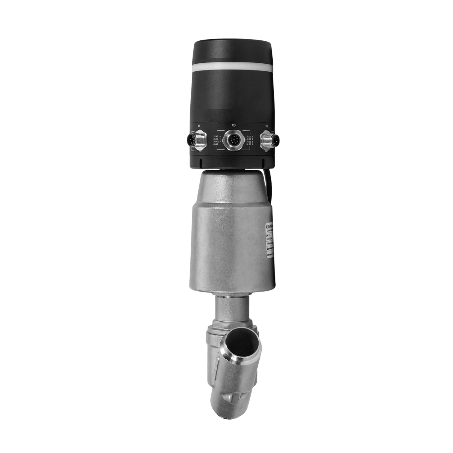 ASV-W-025-SS063-PA1-POS-V1A Клапан с позиционером и проф.диском