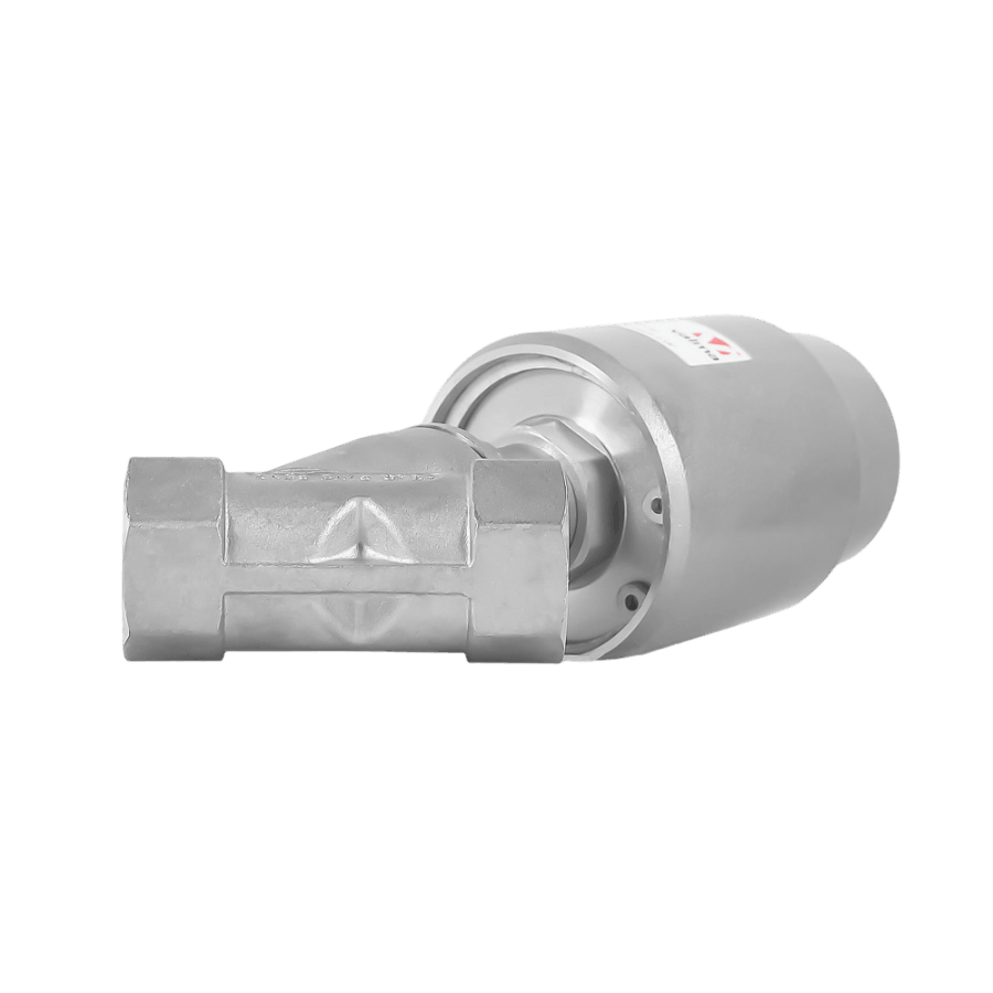 ASV-T-020-AL050 Клапан отсечной пневматический с резьбовым соединением
