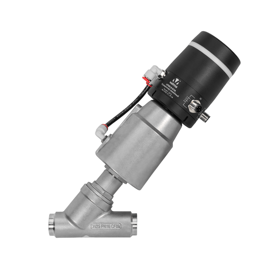 ASV-W-025-SS063-PA1-POS-V1A Клапан с позиционером и проф.диском