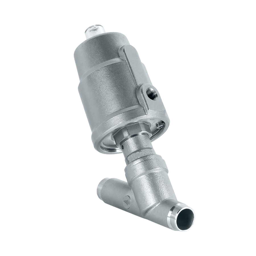 ASV-W-015-SS050-U Клапан запорный пневматический с приварным соединением