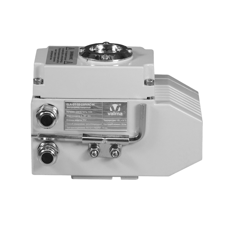 ELA-DT-50-230VAC-M Электропривод поворотный