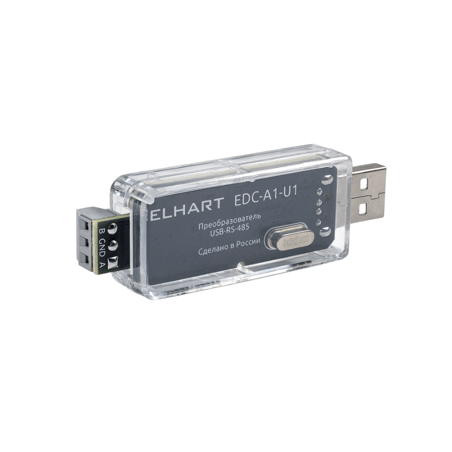 EDC-A1-U1 Преобразователь интерфейсов USB-RS-485 с гальванической развязкой