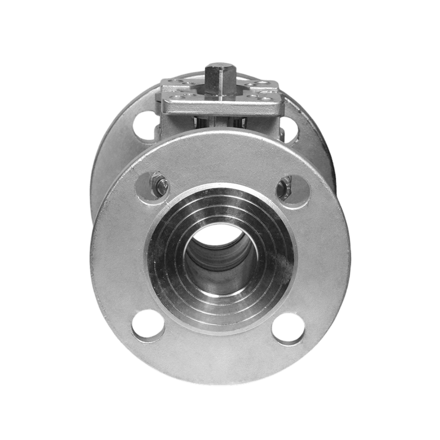 BAV-S304-3P-F-040 Шаровый клапан фланцевый