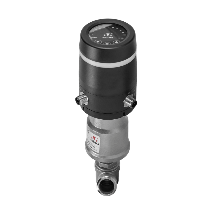 ASV-W-020-SS050-U-PA1-POS-V1B Клапан с позиционером и проф.диском