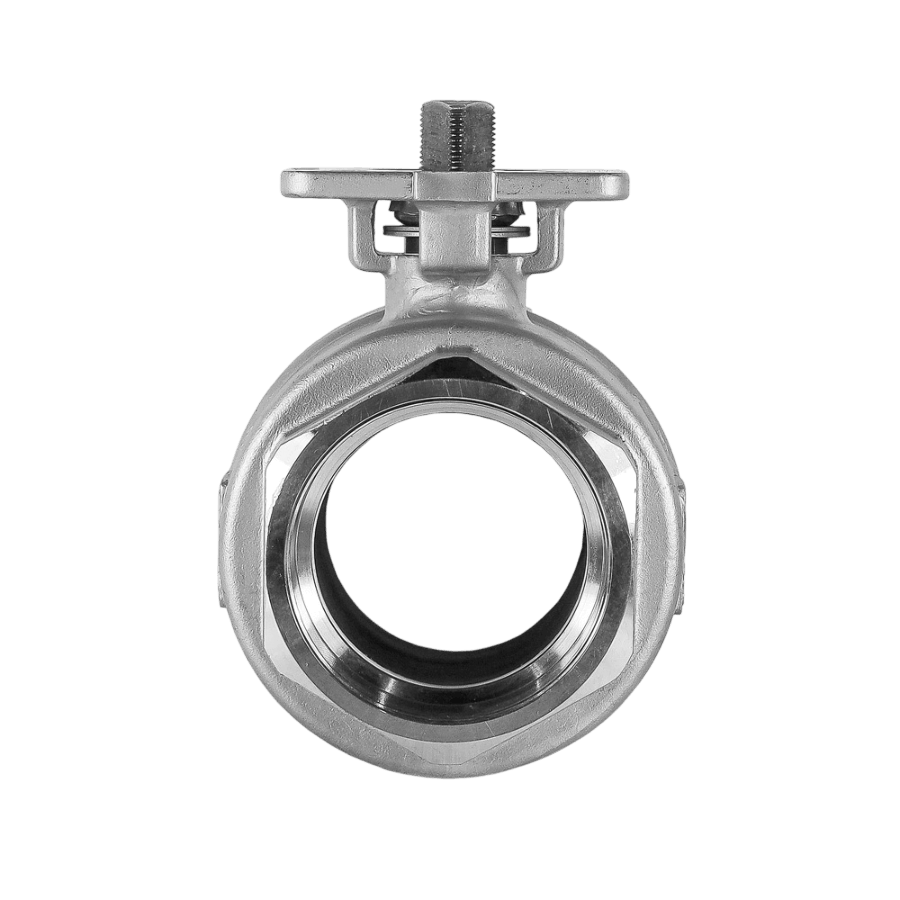BAV-S304-2P-T-080 Клапан шаровой двухсоставной