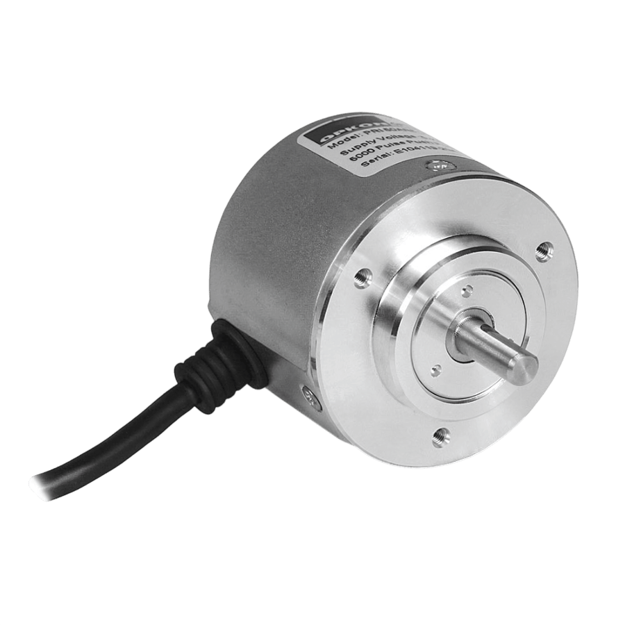 PRI 50AR6 HLD 100 Z V3 2M5R SL-TS Инкрементальный оптический энкодер с цельным валом