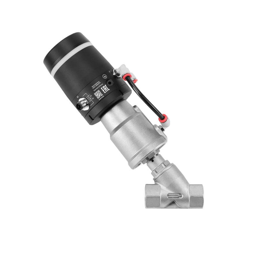 ASV-T-020-SS050-U-POS-V1B Клапан запорно-регулирующий с позиционером