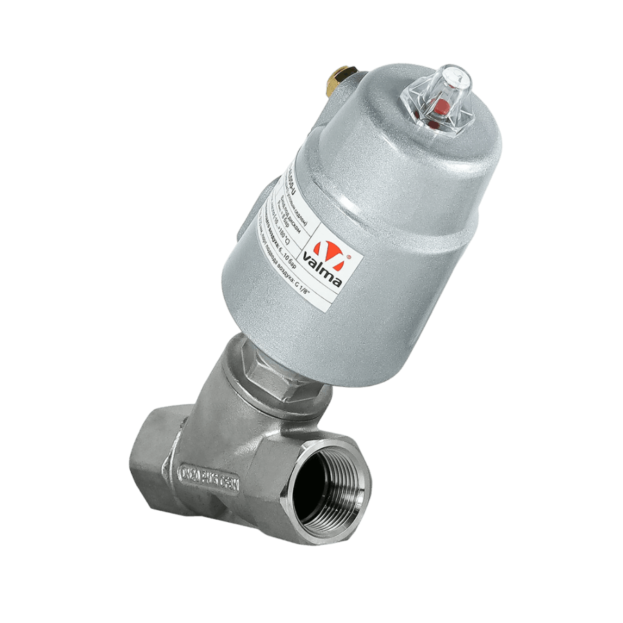 ASV-T-020-AL050-U Клапан отсечной пневматический с резьбовым соединением