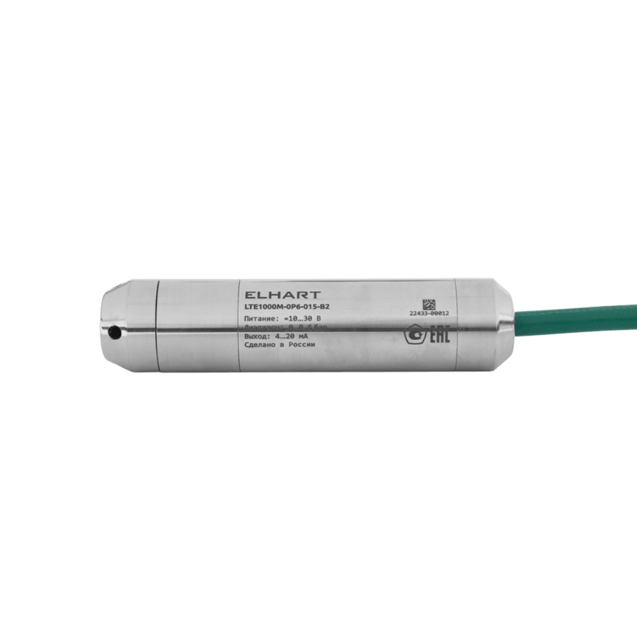 LTE1000M-0P6-015-B2 Погружной датчик давления