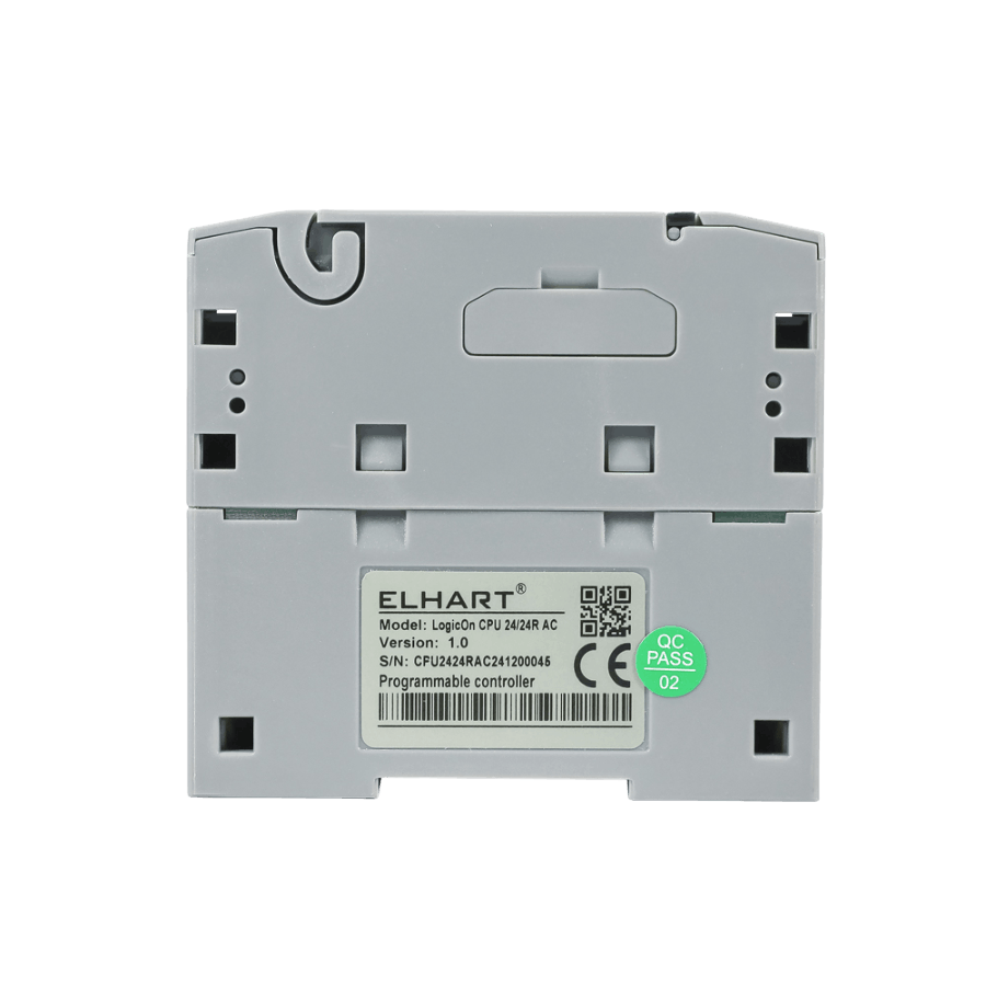 LogicOn CPU 24/24R AC Программируемый логический контроллер (ПЛК) ELHART