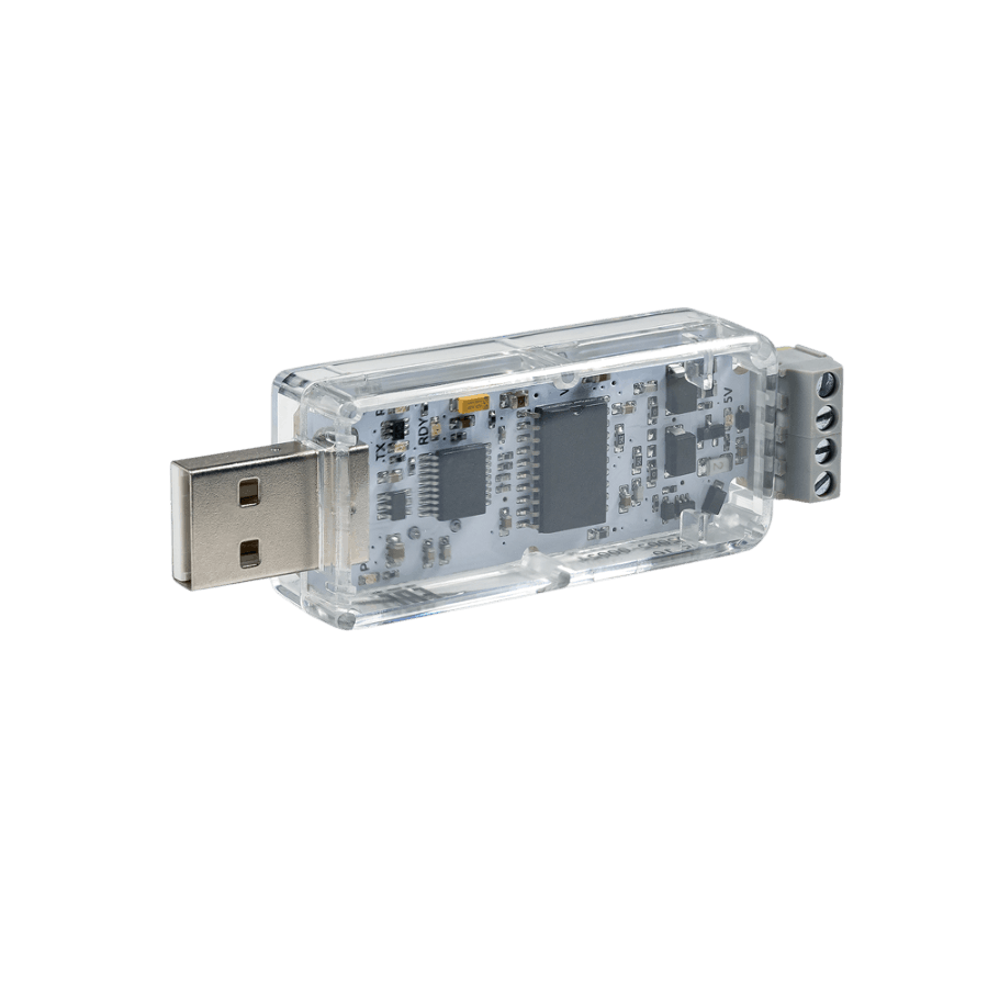EDC-A1-U2 Преобразователь интерфейсов USB-RS-485 с гальванической развязкой и источником питания 5 В