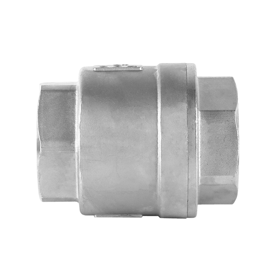 BAV-S304-2P-T-080 Клапан шаровой двухсоставной