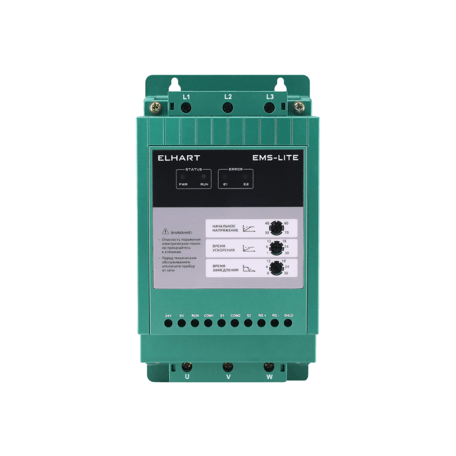EMS-LITE-0075 TD Устройство плавного пуска