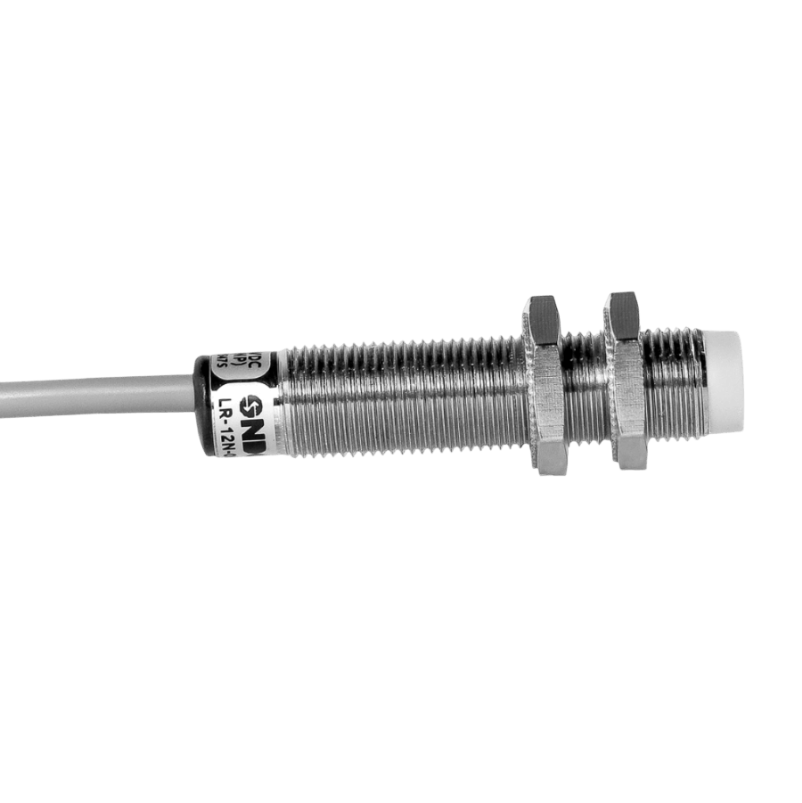 LR-12N-04PO-D2 Индуктивный датчик с цилиндрическим корпусом