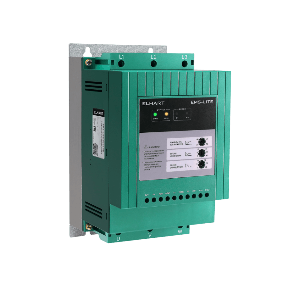 EMS-LITE-0220 TD Устройство плавного пуска