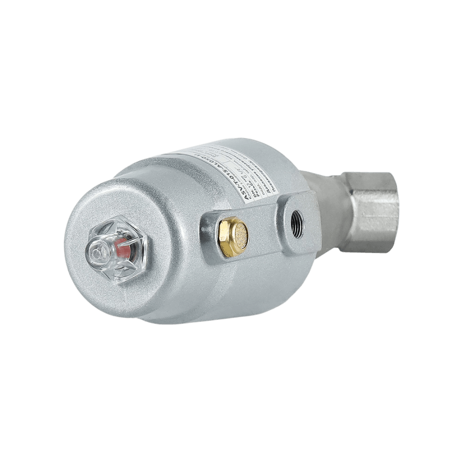 ASV-W-015-SS050-UNO Клапан запорный пневматический с приварным соединением
