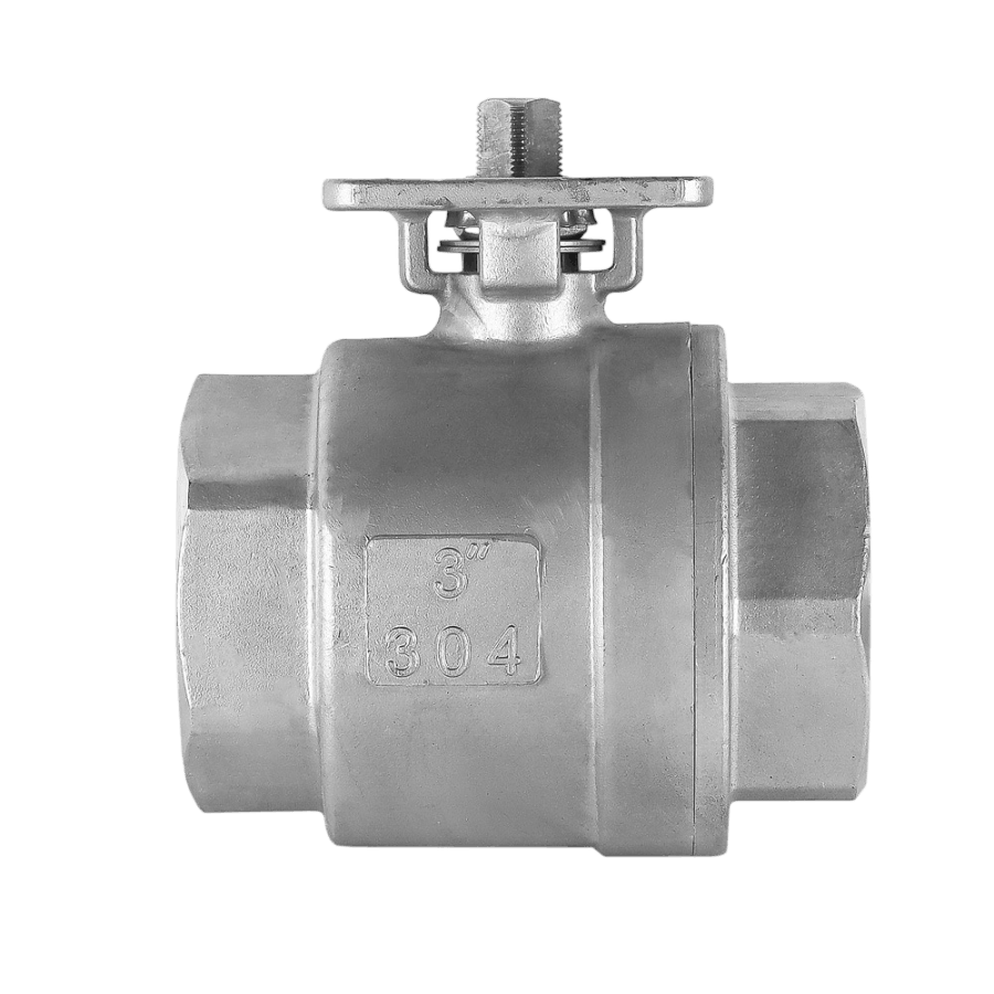 BAV-S304-2P-T-080 Клапан шаровой двухсоставной