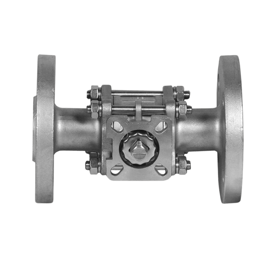 BAV-S304-3P-F-025 Шаровый клапан фланцевый