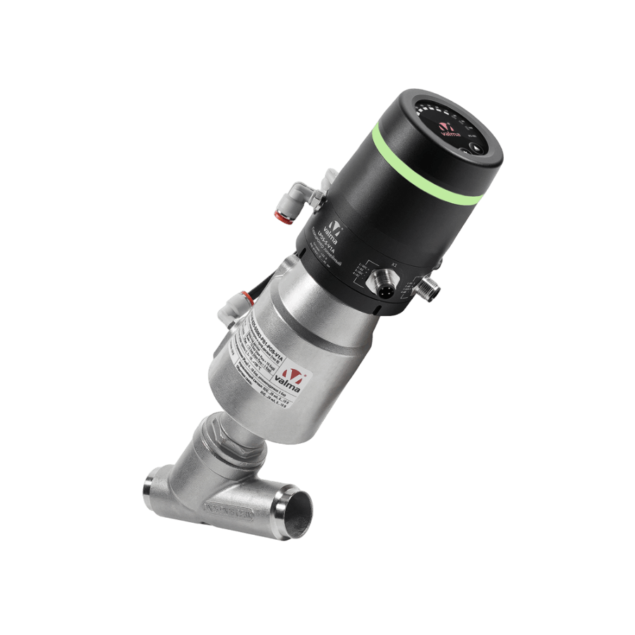 ASV-W-025-SS063-PB1-POS-V1A Клапан с позиционером и проф.диском