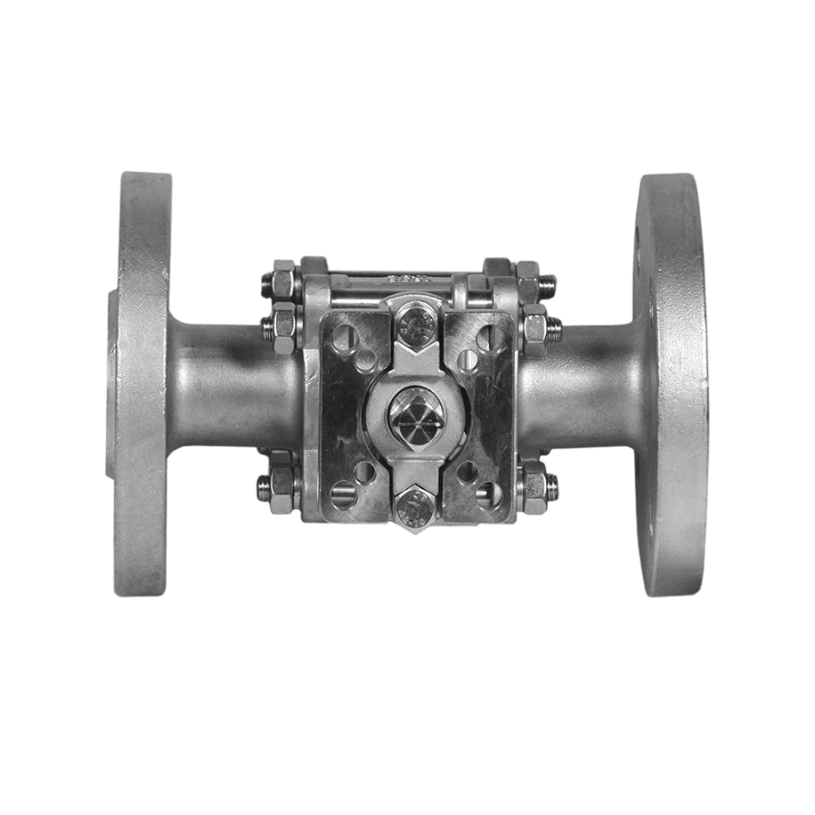 BAV-S304-3P-F-040 Шаровый клапан фланцевый