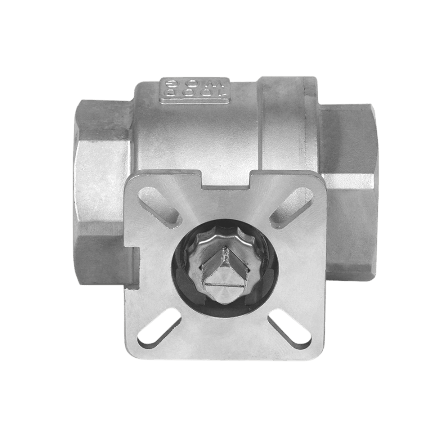 BAV-S304-2P-T-065 Клапан шаровой двухсоставной