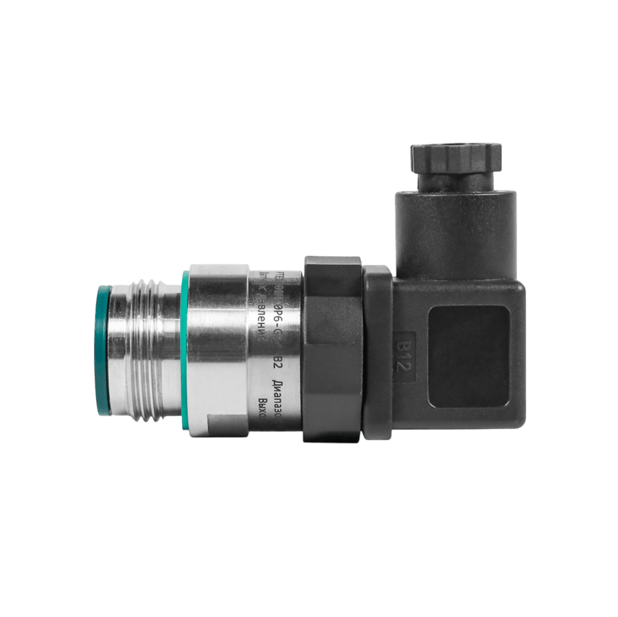 PTE1000M-0P6-G34-B2 датчик давления и уровня  с торцевой мембраной