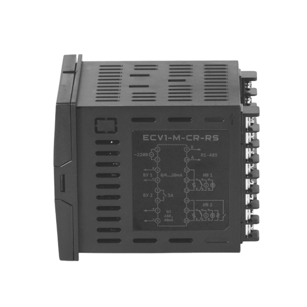 ECV1-M-CR-RS ПИД-регулятор для КЗР
