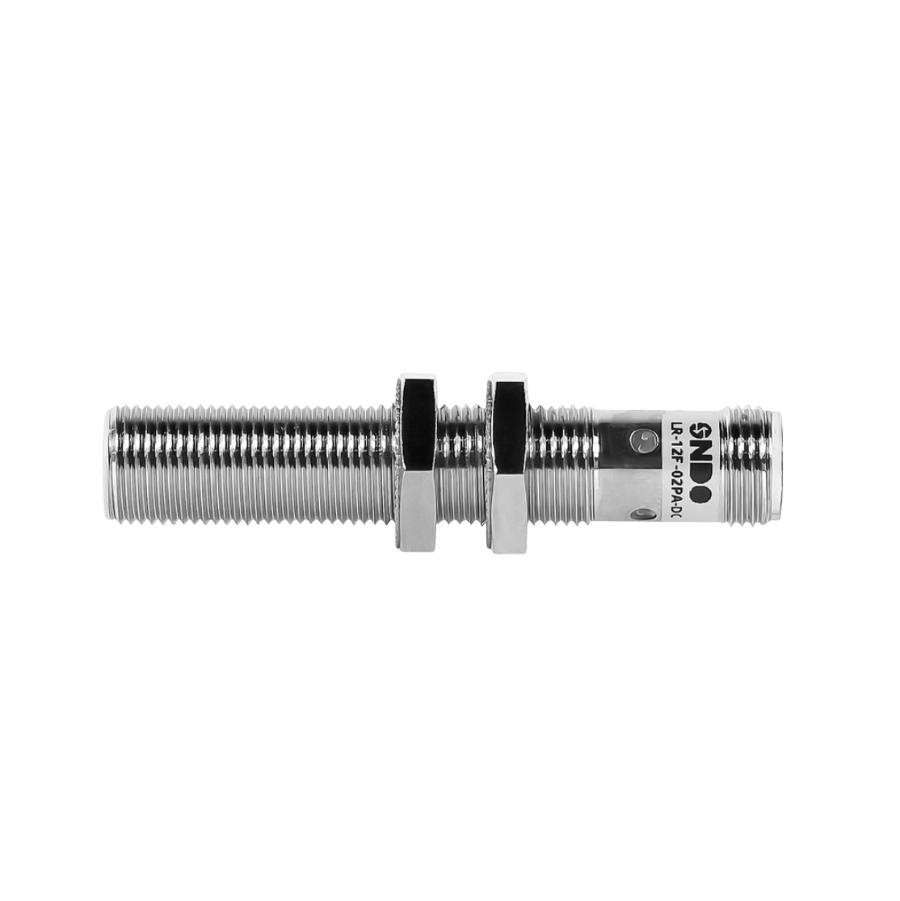 LR-12F-02PA-DC Индуктивный датчик с цилиндрическим корпусом