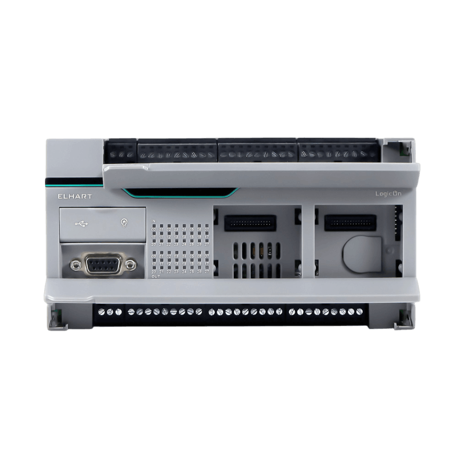 LogicOn CPU 24/24N DC Программируемый логический контроллер (ПЛК) ELHART