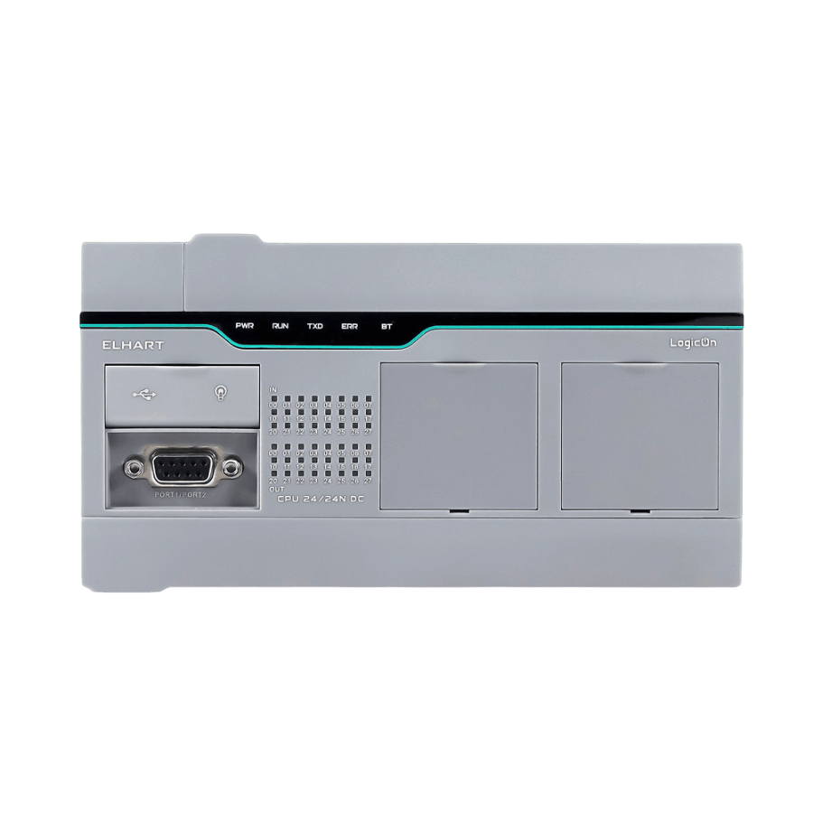 LogicOn CPU 24/24N DC Программируемый логический контроллер (ПЛК) ELHART