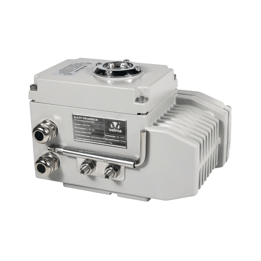 ELA-DT-100-24VDC-M Электропривод поворотный