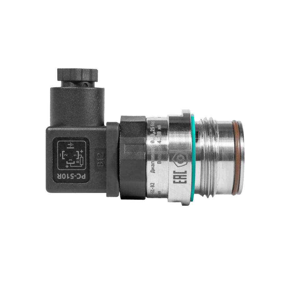 PTE1000M-0P25-G1-B2 датчик давления и уровня  с торцевой мембраной