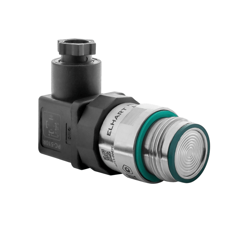 PTE1000M-0P6-G34-B2 датчик давления и уровня  с торцевой мембраной