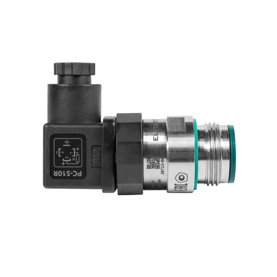 PTE1000M-0P6-G34-B2 датчик давления и уровня  с торцевой мембраной