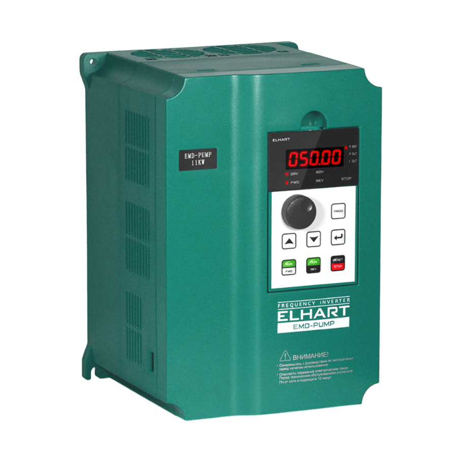 EMD-PUMP - 0110 T Преобразователь частоты ELHART, насосная серия