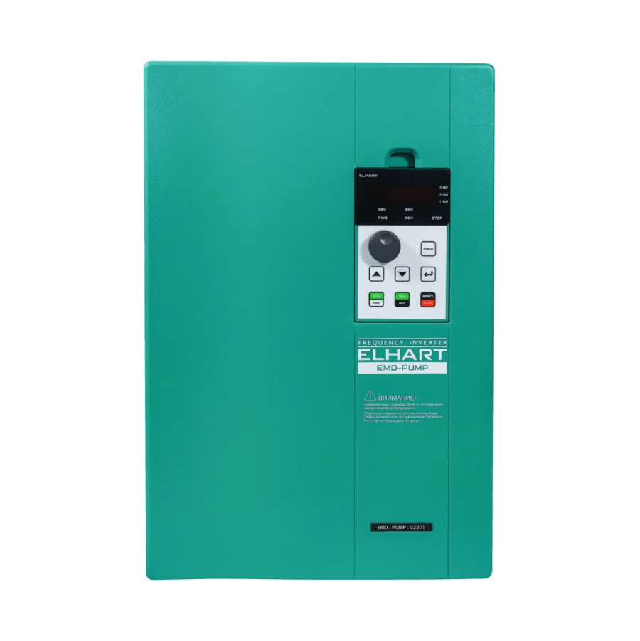 EMD-PUMP - 0220 T Преобразователь частоты ELHART, насосная серия
