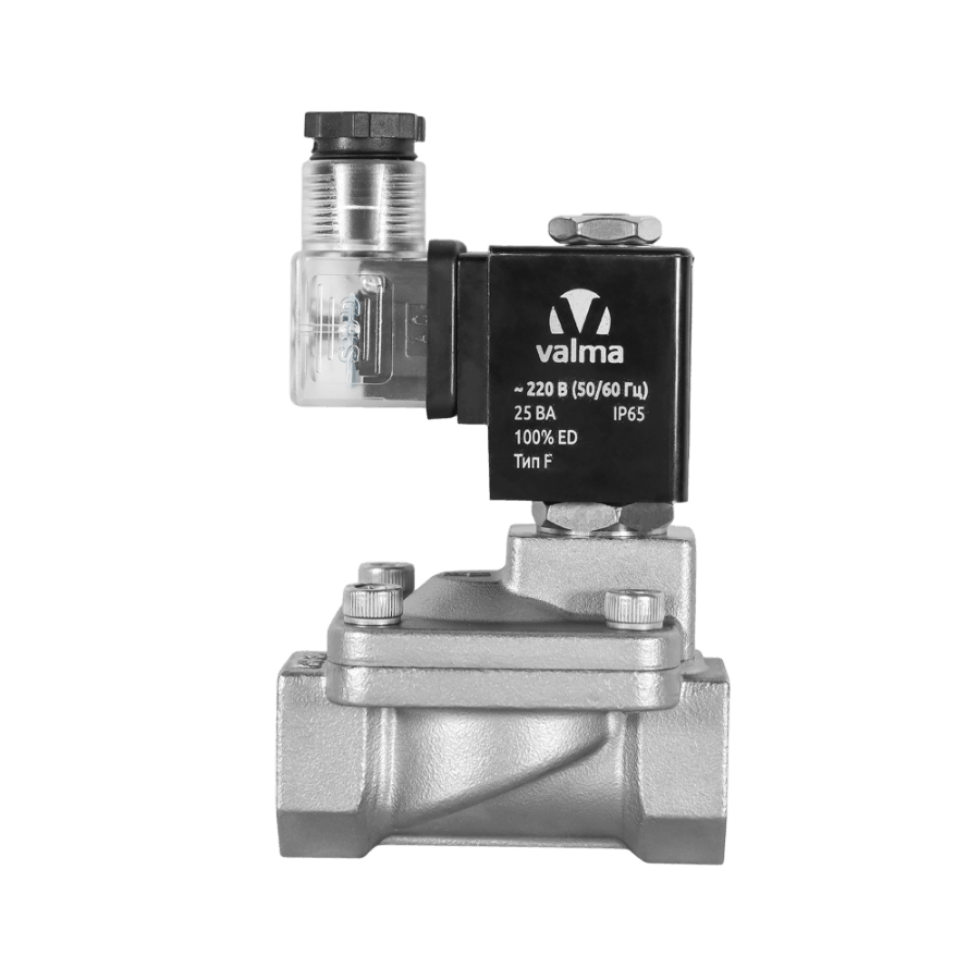SVF-T-020-SV-220AC Клапан соленоидный запорный