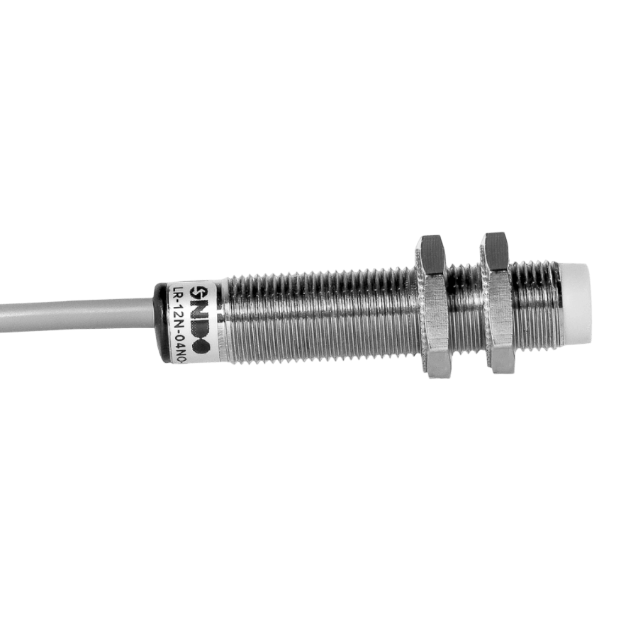 LR-12N-04NO-D2 Индуктивный датчик с цилиндрическим корпусом