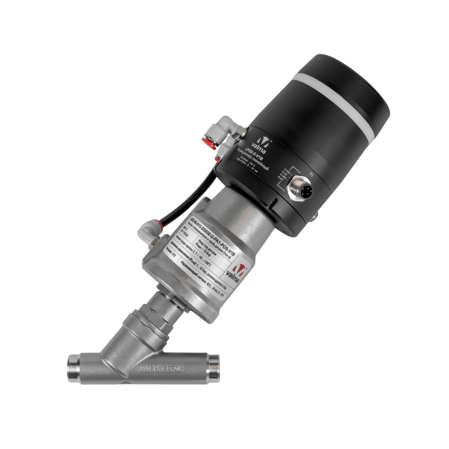 ASV-W-015-SS050-U-PA1-POS-V1B Клапан с позиционером и проф.диском