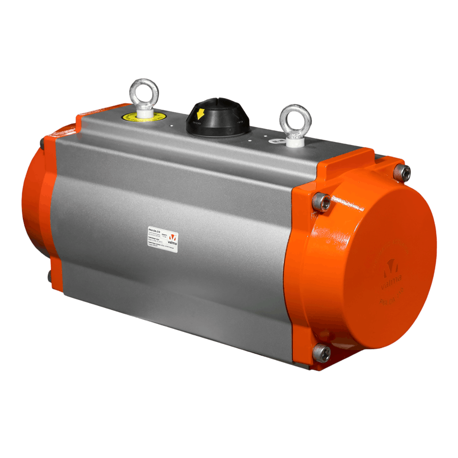 PNA-DA-210 Пневмопривод двойного действия, четвертьоборотный, диаметр 210 мм
