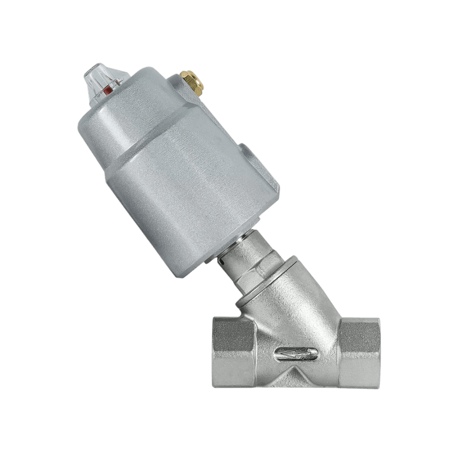 ASV-T-020-AL050-U Клапан отсечной пневматический с резьбовым соединением